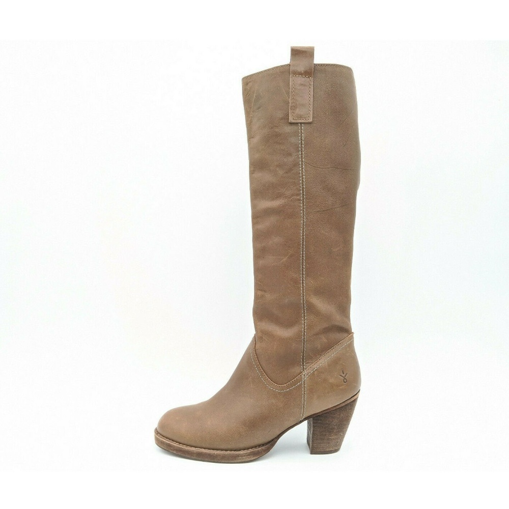 EMU Australia Leather Knee High Tall Riding Boots
